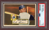 1952 Topps Baseball #122 Jackie Jensen Yankees PSA 5 EX 517980