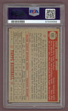 1952 Topps Baseball #122 Jackie Jensen Yankees PSA 5 EX 517980