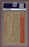 1952 Topps Baseball #059 Robin Roberts Phillies PSA 3 VG Red 517982