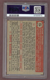 1952 Topps Baseball #216 Richie Ashburn Phillies PSA 4 VG-EX 517987