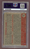 1952 Topps Baseball #191 Yogi Berra Yankees PSA 2 GD 517990