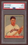 1933 Goudey #023 Kiki Cuyler Cubs PSA 2 GD 517991