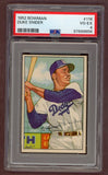 1952 Bowman Baseball #116 Duke Snider Dodgers PSA 4 VG-EX 517999