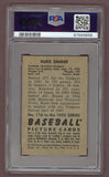 1952 Bowman Baseball #116 Duke Snider Dodgers PSA 4 VG-EX 517999