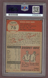 1953 Topps Baseball #076 Pee Wee Reese Dodgers PSA 4.5 VG-EX+ 518008