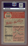 1953 Topps Baseball #280 Milt Bolling Red Sox PSA 4 VG-EX 518009