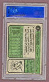 1974 Topps Baseball #8 George Theodore Mets PSA 7 NM 518013