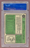 1974 Topps Baseball #12 Dave May Brewers PSA 7 NM 518014