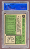 1974 Topps Baseball #57 Darold Knowles A's PSA 7 NM 518019