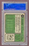 1974 Topps Baseball #68 Grant Jackson Orioles PSA 7 NM 518020