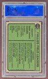 1974 Topps Baseball #119 Danny Ozark Phillies PSA 7 NM 518026