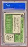 1974 Topps Baseball #122 Jim Holt Twins PSA 7 NM 518027