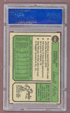 1974 Topps Baseball #194 Darrell Porter Brewers PSA 7 NM 518036