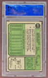 1974 Topps Baseball #241 Glenn Beckert Padres PSA 7 NM 518046