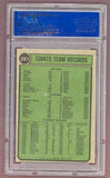 1974 Topps Baseball #281 San Francisco Giants Team PSA 7 NM 518055