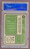 1974 Topps Baseball #324 Steve Kline Yankees PSA 7 NM 518057