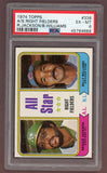 1974 Topps Baseball #338 Reggie Jackson Billy Williams PSA 6 EX-MT 518059