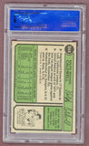 1974 Topps Baseball #344 Mike Caldwell Giants PSA 7 NM 518060