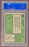 1974 Topps Baseball #359 Brent Strom Indians PSA 7 NM 518062