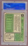 1974 Topps Baseball #452 Gene Hiser Cubs PSA 7 NM 518069