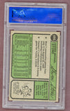 1974 Topps Baseball #486 Steve Stone White Sox PSA 7 NM 518076