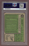 1974 Topps Baseball #490 Vada Pinson Angels PSA 7 NM 518079