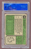 1974 Topps Baseball #528 Bill Bonham Cubs PSA 7 NM 518084