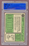 1974 Topps Baseball #571 Rich Hand Angels PSA 7 NM 518088