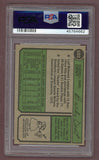 1974 Topps Baseball #582 Bucky Dent White Sox PSA 6 EX-MT 518092