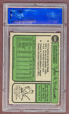 1974 Topps Baseball #586 Jack Brohamer Indians PSA 7 NM 518094