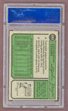 1974 Topps Baseball #593 Steve Yeager Dodgers PSA 7 NM 518096