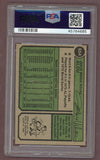 1974 Topps Baseball #654 Jesus Alou A's PSA 7 NM Variation 518104