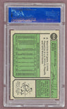 1974 Topps Baseball #654 Jesus Alou A's PSA 7 NM 518105