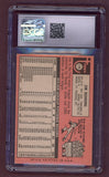 1969 Topps Baseball #175 Jim Bunning Pirates CGC 3.5 VG+ 518108