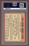 1969 Topps Baseball #324 Dave Campbell Tigers PSA 2 GD 518126