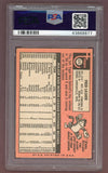 1969 Topps Baseball #373 Fred Lasher Tigers PSA 1.5 FR 518139