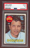 1969 Topps Baseball #379 Ken Boyer Dodgers PSA 5 EX 518143