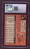 1969 Topps Baseball #385 Orlando Cepeda Braves CGC 4 VG-EX 518144