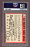 1969 Topps Baseball #454 Don Money Phillies PSA 4 VG-EX 518159