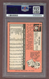 1969 Topps Baseball #471 Ted Savage Dodgers PSA 5 EX 518166