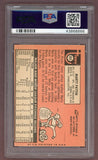 1969 Topps Baseball #563 Marty Pattin Pilots PSA 5 EX 518182