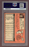 1969 Topps Baseball #631 John Kennedy Pilots PSA 4 VG-EX 518202