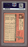 1969 Topps Baseball #61 Jimmie Hall Indians PSA 1 PR mk 518216