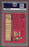 1969 O Pee Chee Baseball #126 Dick Tracewski Tigers PSA 3 VG 518225