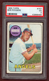 1969 Topps Baseball #157 Bob Rodgers Angels PSA 3 VG 518235