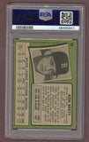 1971 Topps Baseball #089 Ken Brett Red Sox PSA 5 EX 518256