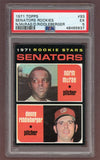 1971 Topps Baseball #093 Norm McRae Senators PSA 5 EX 518259