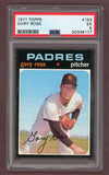 1971 Topps Baseball #153 Gary Ross Padres PSA 5 EX 518268