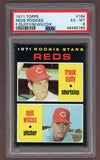 1971 Topps Baseball #164 Frank Duffy Reds PSA 6 EX-MT 518271