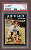 1971 Topps Baseball #193 Bobby Grich Orioles PSA 5 EX 518272